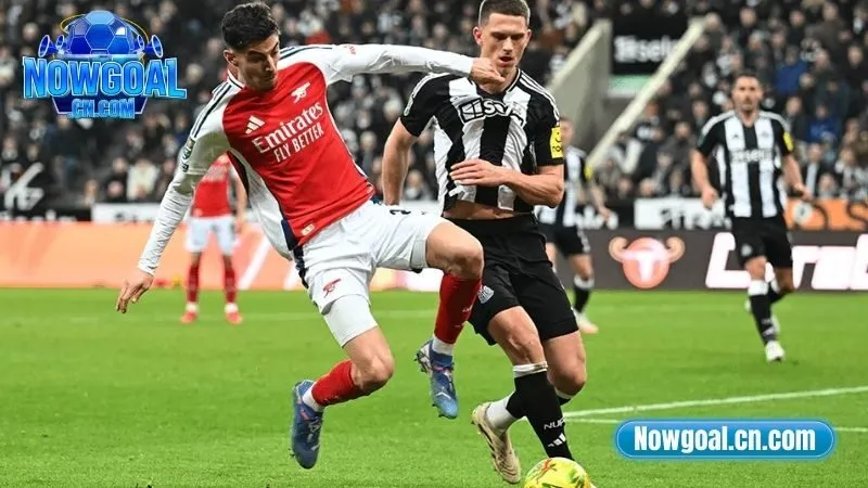Đội hình dự kiến Arsenal vs Newcastle United như thế nào