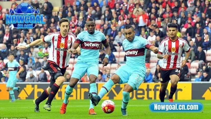 Đội hình dự kiến Sunderland vs West Ham United