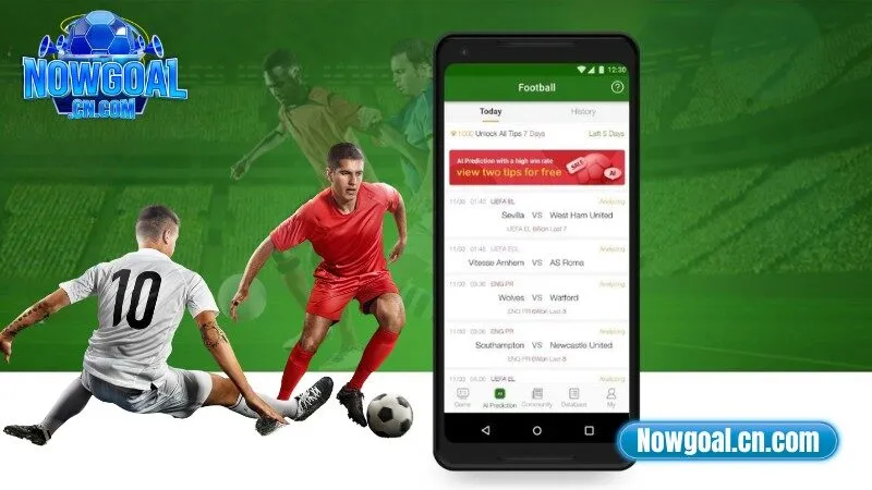 Hướng dẫn truy cập và sử dụng Nowgoal