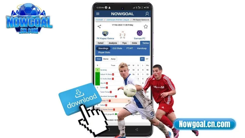 Lưu ý quan trọng khi cài đặt & sử dụng app Nowgoal