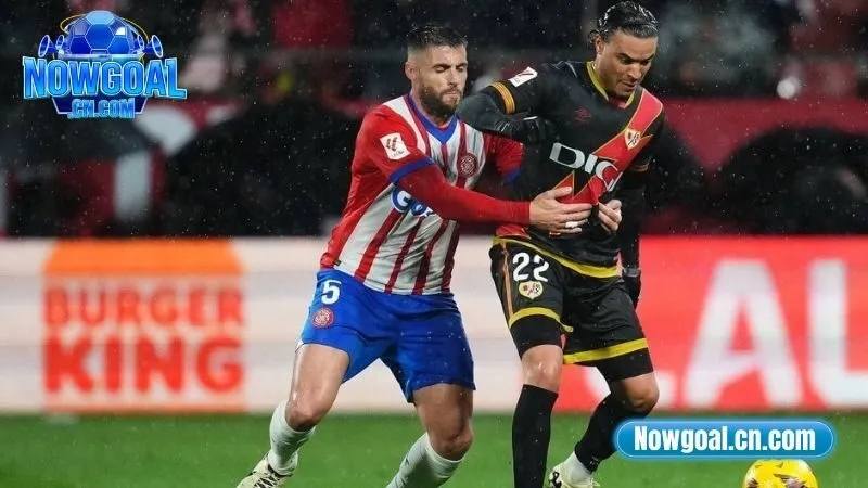 Phong độ gần đây của Girona vs Rayo Vallecano