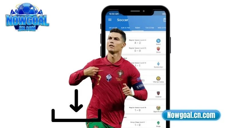 Tải app Nowgoal cho iOS(iPhone/iPad)