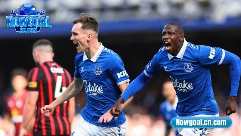 Tìm hiểu phong độ Everton vs Bournemouth